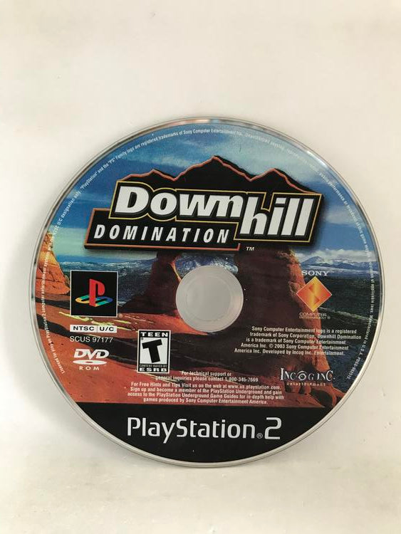 DOWNHILL DOMINATION (WITH BOX) (usagé)