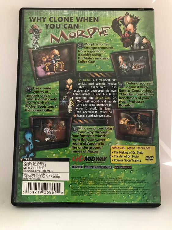 DR. MUTO (COMPLETE IN BOX)