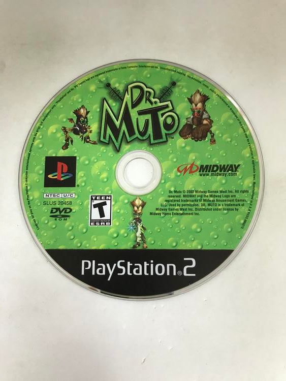 DR. MUTO (COMPLETE IN BOX)