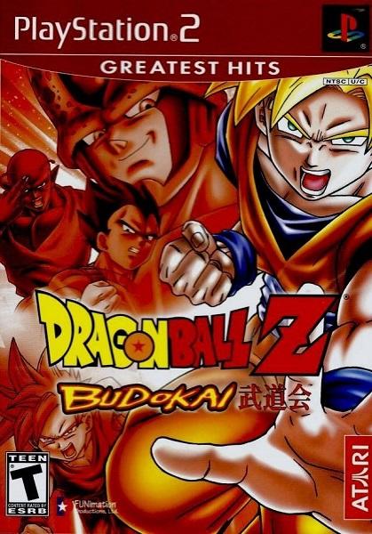 DRAGON BALL Z BUDOKAI GREATEST HITS (PRINTED COVER ART)