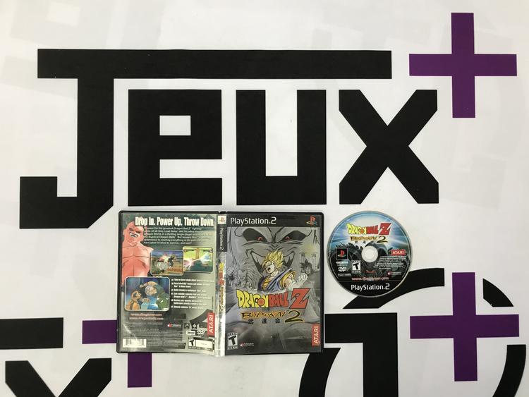 DRAGON BALL Z BUDOKAI 2 (WITH BOX)
