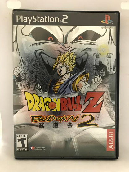 DRAGON BALL Z BUDOKAI 2 (WITH BOX)