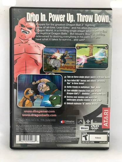 DRAGON BALL Z BUDOKAI 2 (WITH BOX)