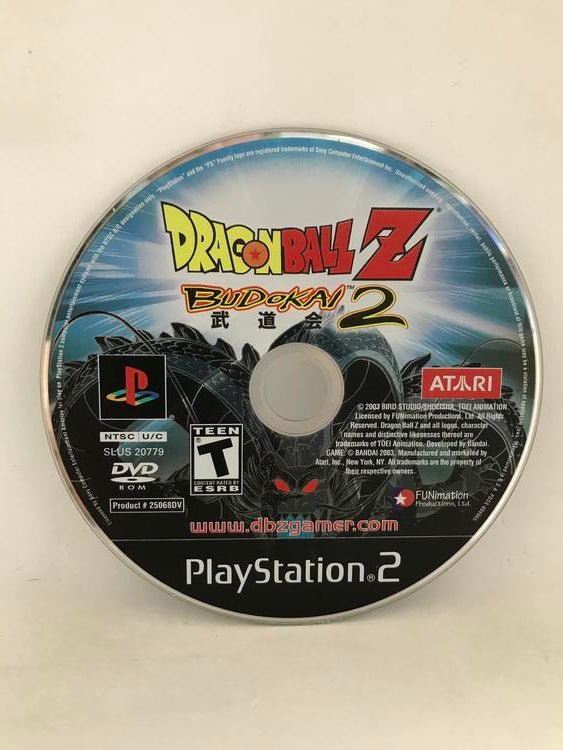 DRAGON BALL Z BUDOKAI 2 (WITH BOX)