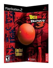 DRAGON BALL Z BUDOKAI 3 LIMITED EDITION (usagé)