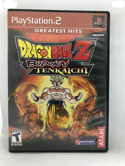 DRAGON BALL Z BUDOKAI TENKAICHI GREATEST HITS (COMPLETE IN BOX)