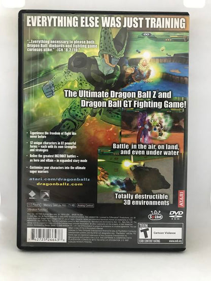 DRAGON BALL Z BUDOKAI TENKAICHI GREATEST HITS (COMPLETE IN BOX)