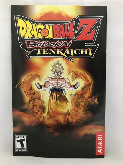 DRAGON BALL Z BUDOKAI TENKAICHI GREATEST HITS (COMPLETE IN BOX)