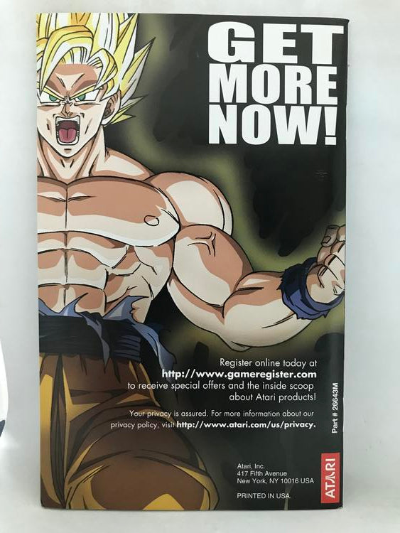 DRAGON BALL Z BUDOKAI TENKAICHI GREATEST HITS (COMPLETE IN BOX)