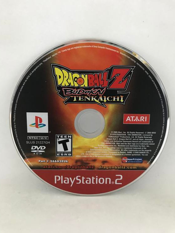 DRAGON BALL Z BUDOKAI TENKAICHI GREATEST HITS (COMPLETE IN BOX)