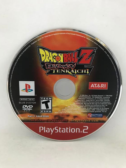 DRAGON BALL Z BUDOKAI TENKAICHI GREATEST HITS (COMPLETE IN BOX)