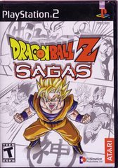 DRAGON BALL Z SAGAS (COMPLETE IN BOX) (used)