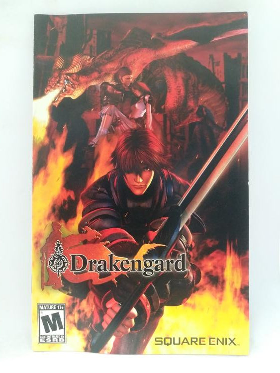 DRAKENGARD (COMPLETE IN BOX)