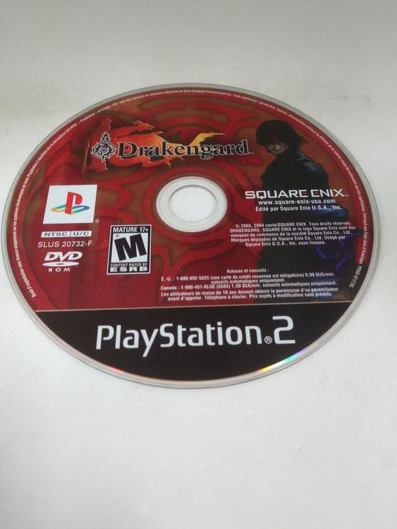 DRAKENGARD (COMPLETE IN BOX)