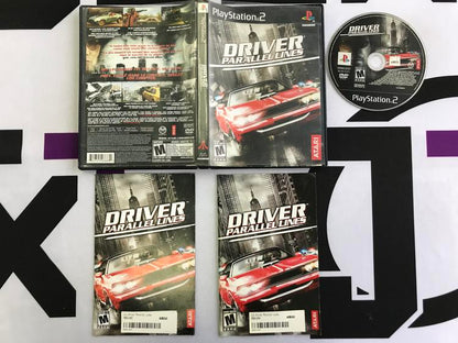 DRIVER PARALLEL LINES (COMPLETE IN BOX) (usagé)