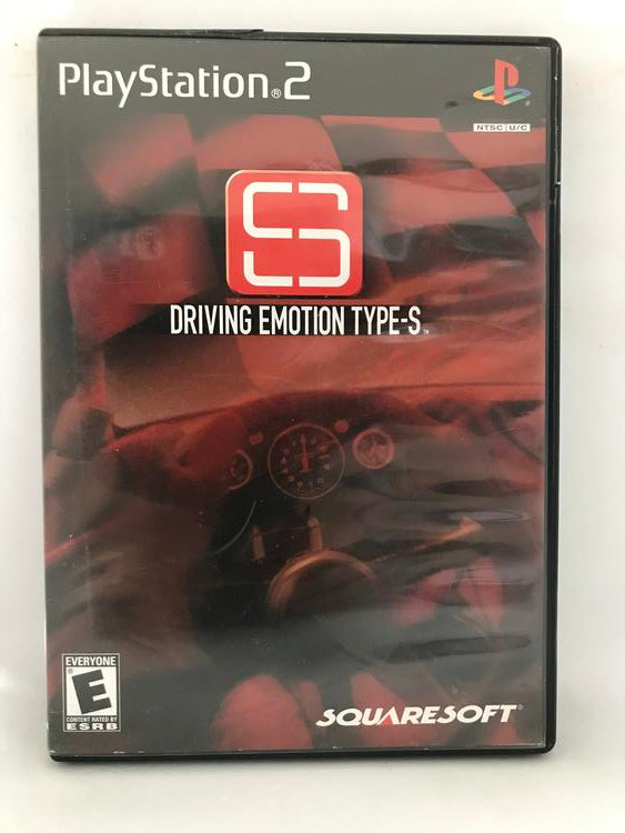 DRIVING EMOTION TYPE-S (WITH BOX)