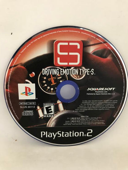 DRIVING EMOTION TYPE-S (WITH BOX)