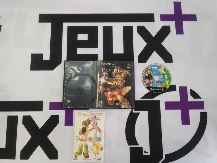 DUAL HEARTS (COMPLETE IN BOX) (used)