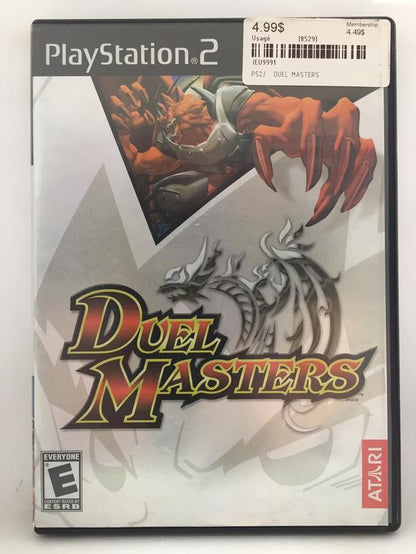 DUEL MASTERS (COMPLETE IN BOX)