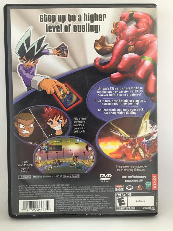 DUEL MASTERS (COMPLETE IN BOX)