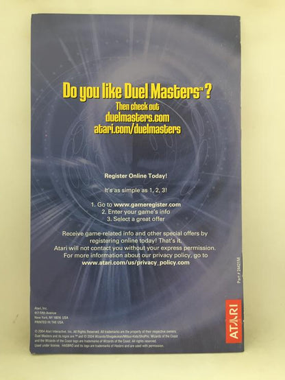 DUEL MASTERS (COMPLETE IN BOX)