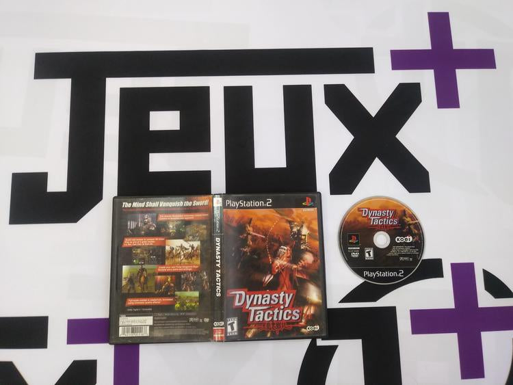 DYNASTY TACTICS (WITH BOX) (used)