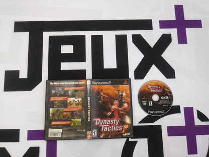 DYNASTY TACTICS (WITH BOX) (used)