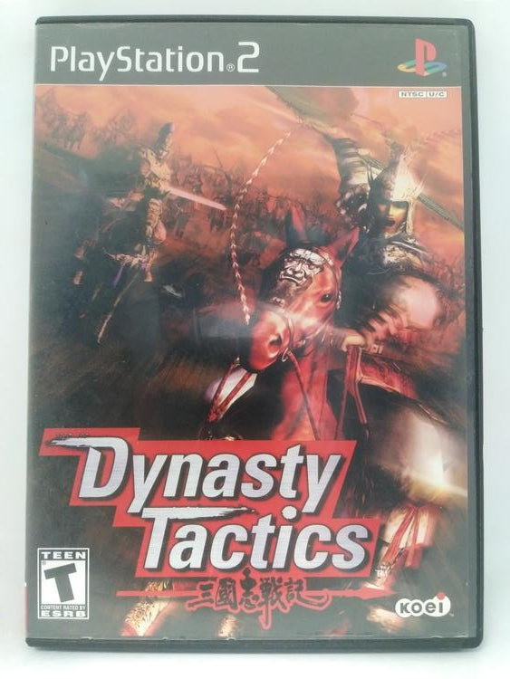 DYNASTY TACTICS (WITH BOX) (used)