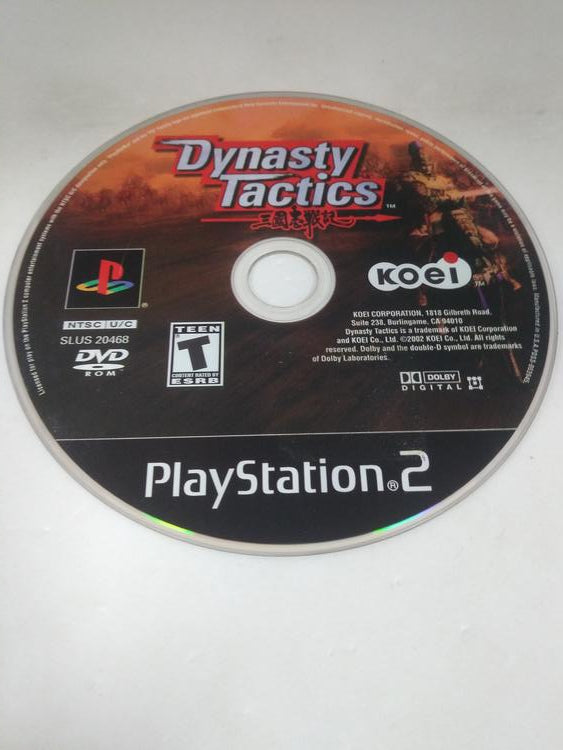 DYNASTY TACTICS (WITH BOX)