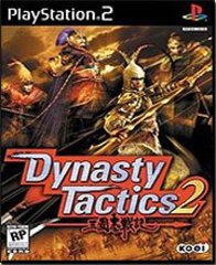 DYNASTY TACTICS 2 (COMPLETE IN BOX)