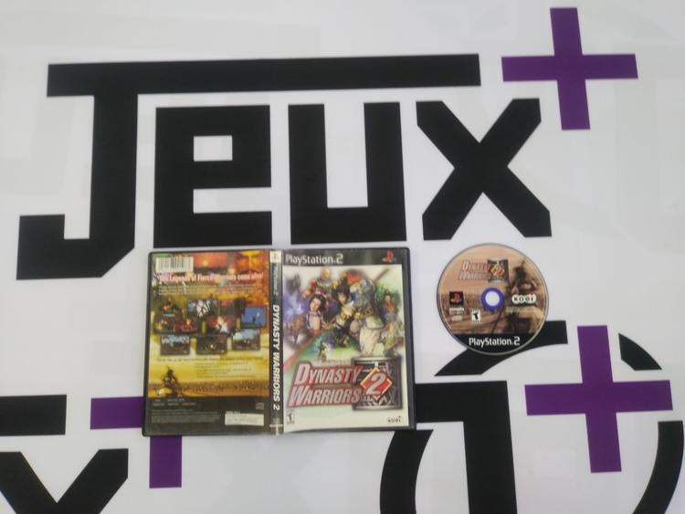 DYNASTY WARRIORS 2 (WITH BOX)