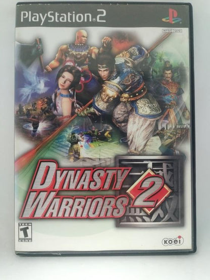 DYNASTY WARRIORS 2 (WITH BOX)
