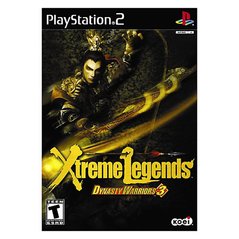DYNASTY WARRIORS 3 XTREME LEGENDS (COMPLETE IN BOX) (usagé)