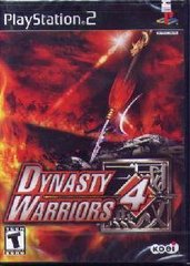 DYNASTY WARRIORS 4 (COMPLETE IN BOX) (usagé)