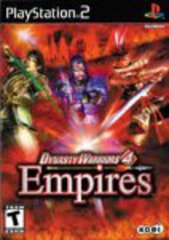 DYNASTY WARRIORS 4 EMPIRES (COMPLETE IN BOX) (used)