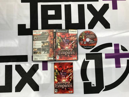 DYNASTY WARRIORS 4 EMPIRES (COMPLETE IN BOX) (used)