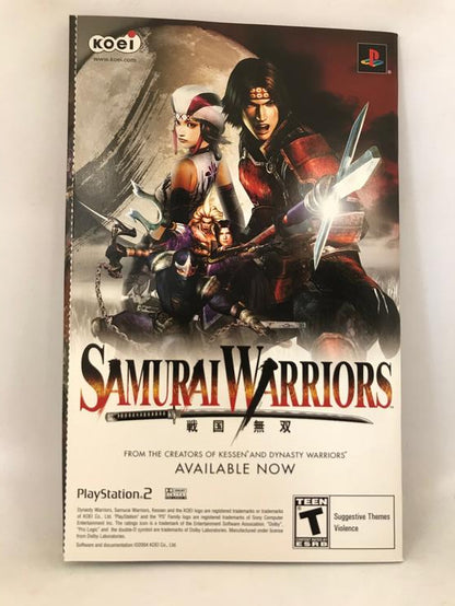 DYNASTY WARRIORS 4 EMPIRES (COMPLETE IN BOX) (used)