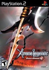 DYNASTY WARRIORS 4 XTREME LEGENDS (WITH BOX) (usagé)