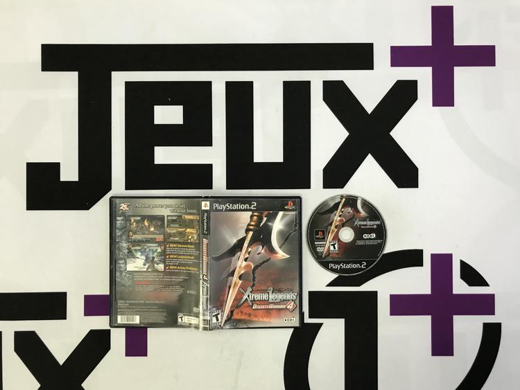 DYNASTY WARRIORS 4 XTREME LEGENDS (WITH BOX) (used)