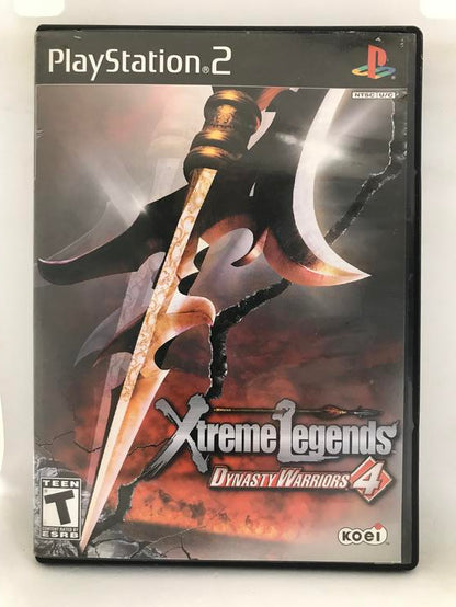 DYNASTY WARRIORS 4 XTREME LEGENDS (WITH BOX) (used)