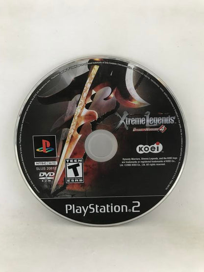 DYNASTY WARRIORS 4 XTREME LEGENDS (WITH BOX) (used)