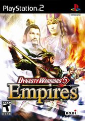 DYNASTY WARRIORS 5 EMPIRES (PRINTED COVER ART)