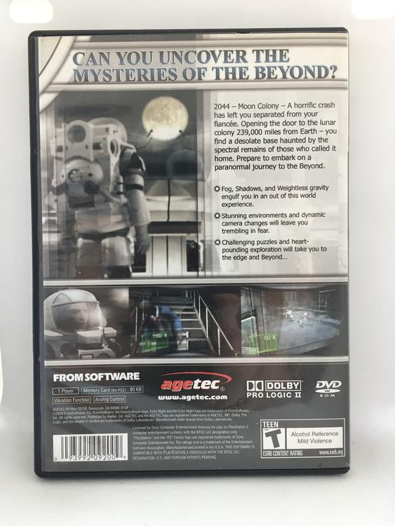 ECHO NIGHT BEYOND (COMPLETE IN BOX)