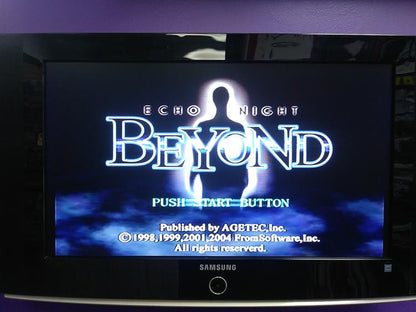 ECHO NIGHT BEYOND (COMPLETE IN BOX)