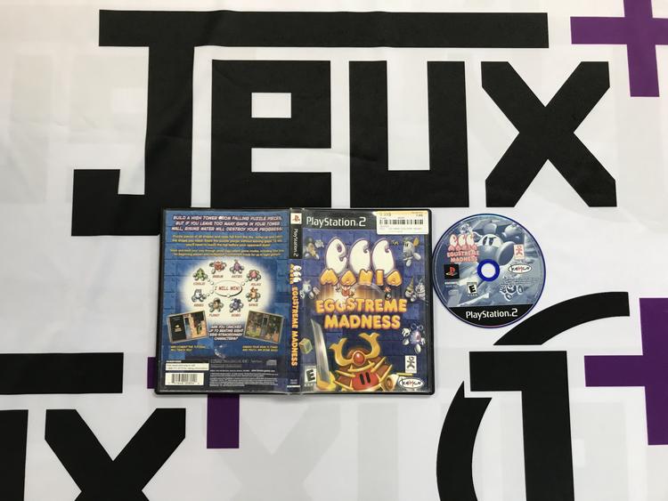 EGG MANIA EGGSTREME MADNESS (WITH BOX) (used)
