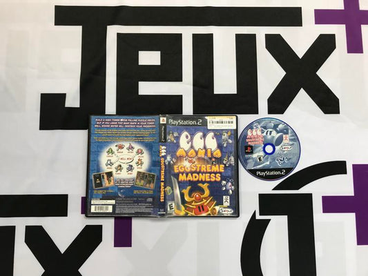 EGG MANIA EGGSTREME MADNESS (WITH BOX) (used)