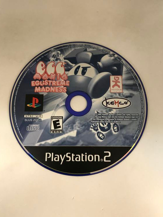 EGG MANIA EGGSTREME MADNESS (WITH BOX) (used)