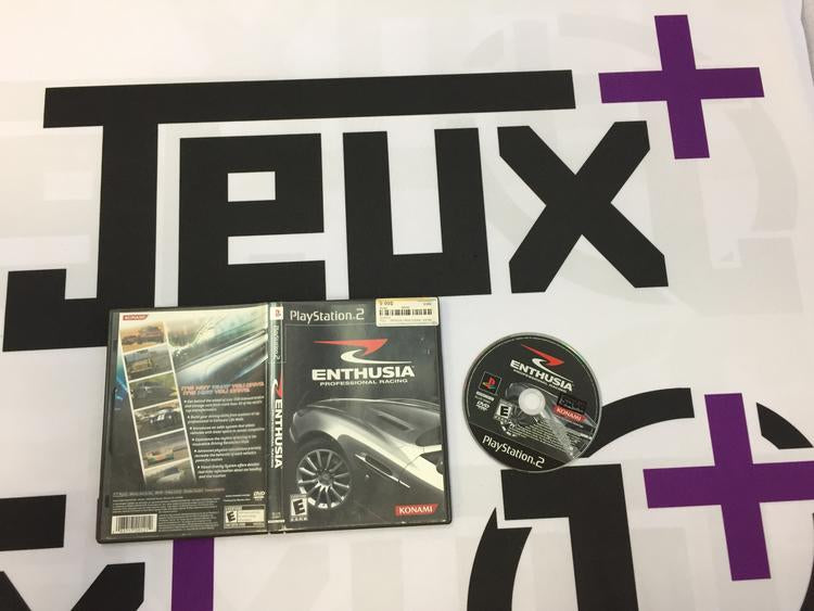 ENTHUSIA PROFESSIONAL RACING (WITH BOX)