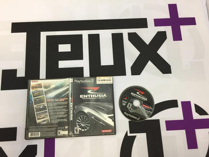 ENTHUSIA PROFESSIONAL RACING (WITH BOX)