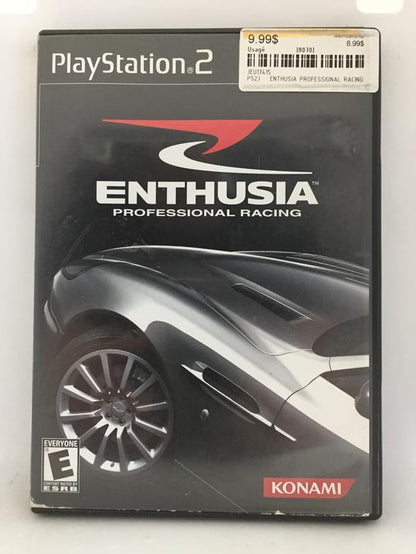 ENTHUSIA PROFESSIONAL RACING (WITH BOX)